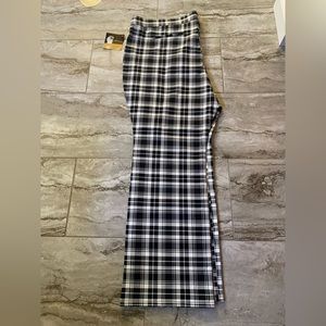 NWT IMAN Black White Quality Trousers 360* Slimming Technology.Tummy Control